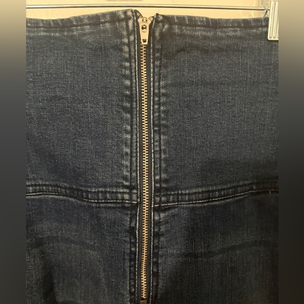 Ashley Stewart Dark Blue High Rise Jeans - Picture 6 of 6
